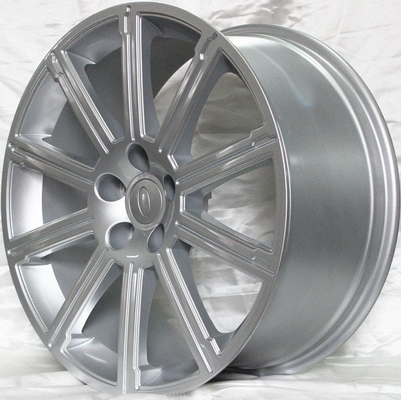 22 inch Alloy Wheels For2010 ~ 2012 Range Rover V6 / 22 inch Silver 1-PC Forged Wheel Rims