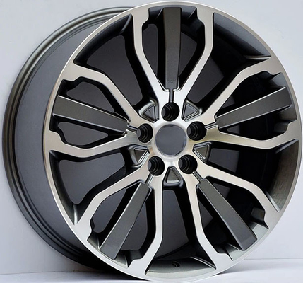 Range Rover Forged Wheels / 22inch Gun Metal Machined 1-PC Forged Alloy Rims 5x120