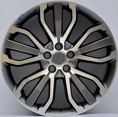 Range Rover Forged Wheels / 22inch Gun Metal Machined 1-PC Forged Alloy Rims 5x120
