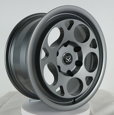 aliminum military wheels 17 inch layar lebar dengan pelek Autos
