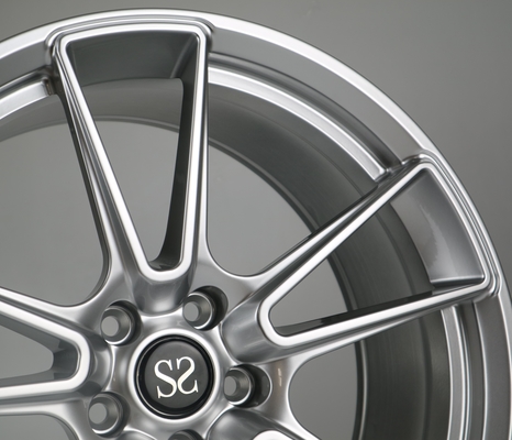 untuk Alfa Romeo tuning hre custom deep dish cekung roda rims ditempa