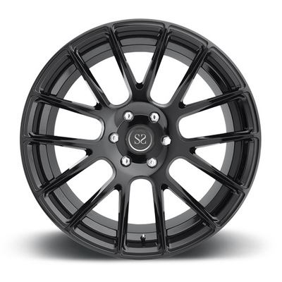 desain baru 22 &quot;T6061 aluminium alloy wheel bubut roda mobil rim
