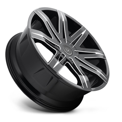 Pelek roda alloy offroad aluminium paduan 4x4 ditempa 21 &quot;
