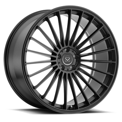 Roda pelek roda dengan felgen aluminium berbicara tipis 18 inci