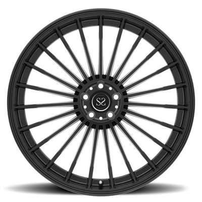 Roda pelek roda dengan felgen aluminium berbicara tipis 18 inci
