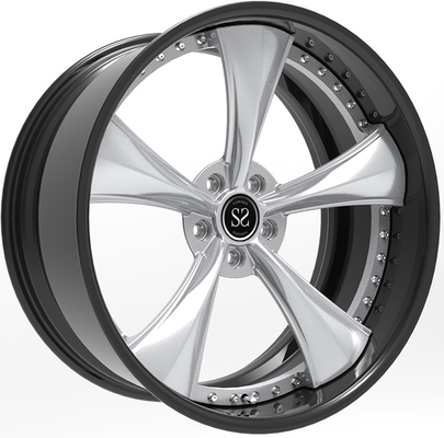 20 inch 22 inch alloy brushed forged rims aftermarket 2 potong
