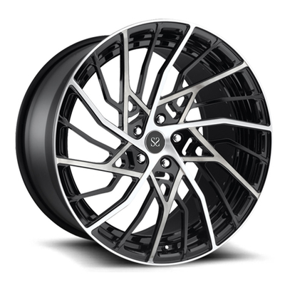 21 inci rims 2-PC Rims Forged Untuk Lamborghini / Rims Roda Forged 21 &quot;