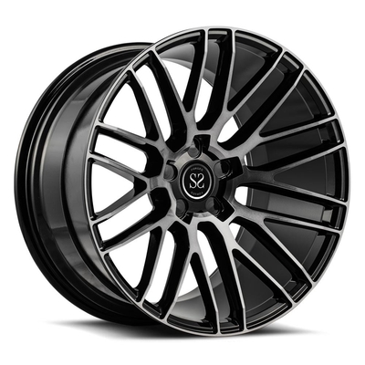 Hyper Black 20 inch Forged wheel Aluminium Rims Untuk BMW X5