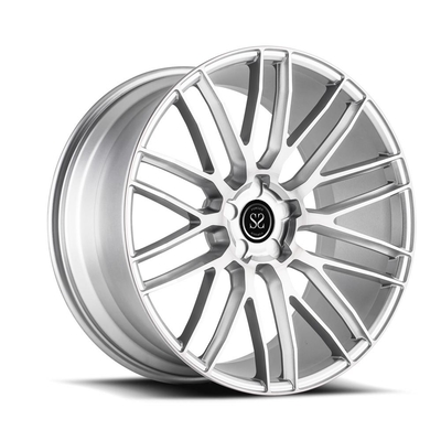 Hyper Black 20 inch Forged wheel Aluminium Rims Untuk BMW X5