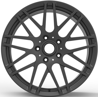 1-Piece Forged Wheels Kustom Hyper Silver 1-PC 21 Inch Forged Wheel Rims untuk Mercedes Benz AMG G63 Rims Mobil 5x112