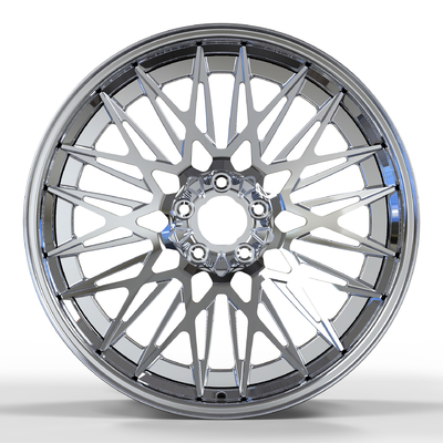 21 Inches 2-Piece Forged Wheels Untuk Audi Rs6 5x112