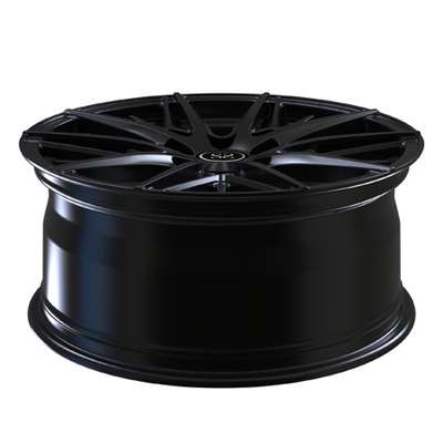 Satin Black 21 Inch 5x120 5x112 Deep Dish Alloy Wheels Untuk M5 M6