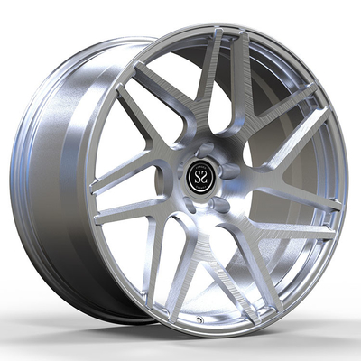 SS1022 20 21 19 Inch Silver Audi Forged Wheels Untuk RS6 5x112