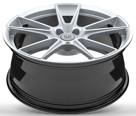 Pelek desain 19 inci untuk Alfa Romeo forged aluminium alloy roda piring cekung dalam dish