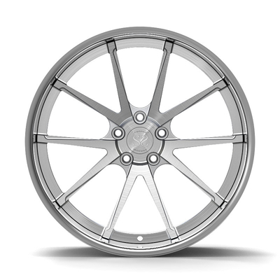 Velg Aluminium Alloy 21 Inches Audi Rs6 Two Piece Forged Wheels 5x112