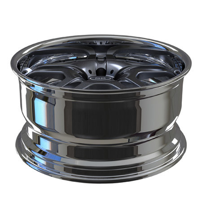 Ditempa 5x112 Alloy Wheel Aluminium Untuk Glc Car Chrome Barrel Gun Metal Disc Rims
