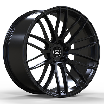 6061 T6 Aluminium Alloy Wheels Rims Untuk Benz G 21 Inch Disesuaikan