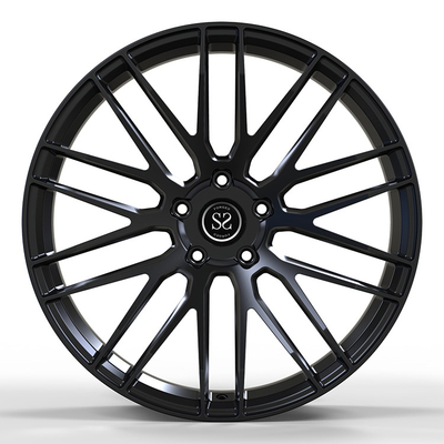 6061 T6 Aluminium Alloy Wheels Rims Untuk Benz G 21 Inch Disesuaikan