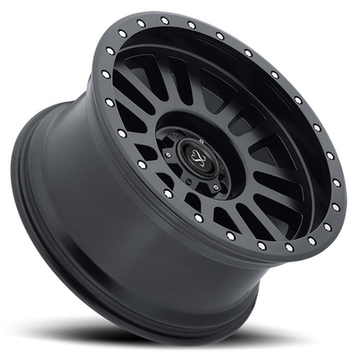 Kustom 18 19 20 dan 21 inci 6 X 139.7 Big Lip Black Forged Alloy Wheels Untuk Toyota Hilux