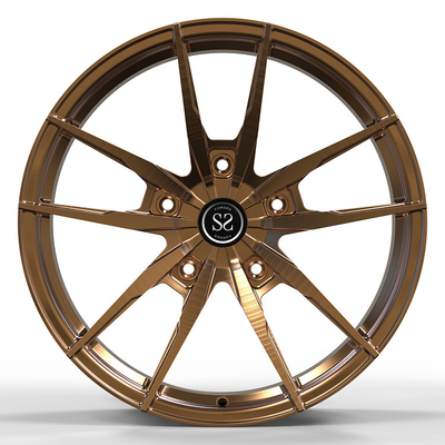 Aluminium Forged 21 Inches Audi Rs6 Two Piece Forged Wheels 139.7mm Pcd