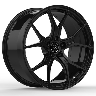 Alloy Gloss Black Monoblock 1 Piece Forged Wheels 19inch Staggered 19x8.5 19x9.5 Untuk Series3 G20
