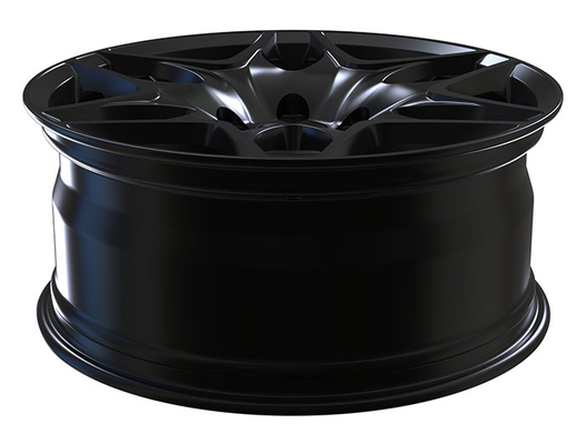 SSJK10145 Gloss Black Machined 1-PC Forged Wheels 22 Inches Untuk Lexus LX570