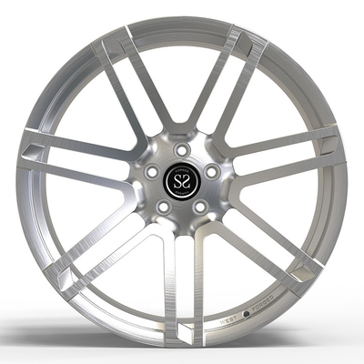 21x11 Brush 1 Piece Forged Wheels 6061-T6 Aluminium Alloy Untuk Audi RS6