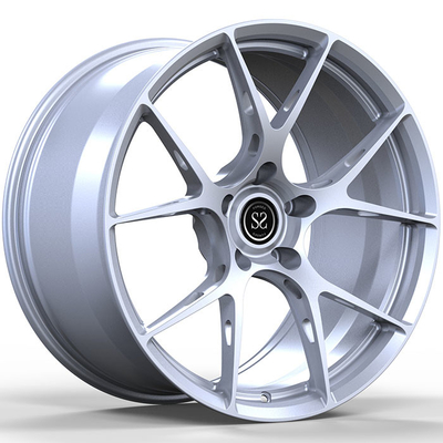 19x10 5x114.3 1 Buah Roda Forged 45ET 5-Spoke Matt Silver Alloy Velg Untuk Lexus IS