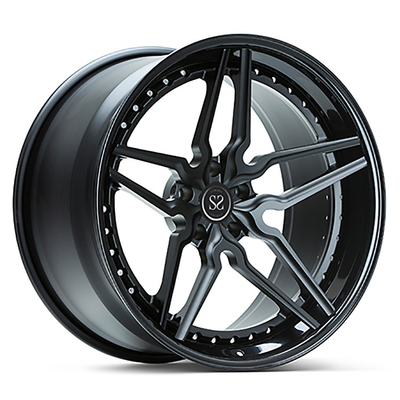 Bronze Brush 3 Piece Forged Wheels Alloy Rims 22 Inches Untuk BMW M8