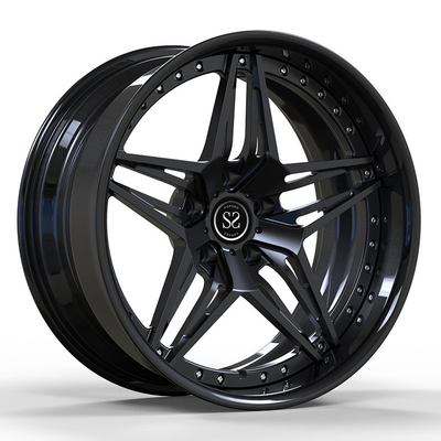 Benz S680 Forged 2-PC Aluminium Alloy Rims Staggered 21