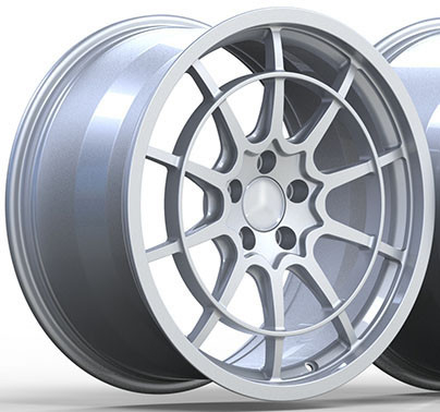 20 21 22 Inch Silver Custom Forged Monoblock Rims Untuk Mercedes Benz C43 2019 AMG