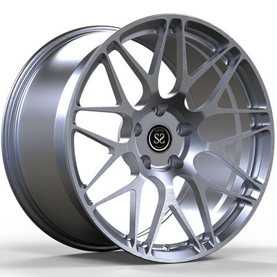 Pelek Monoblok Tempa Kustom 5x112 C63 AMG Coupe 19 20 21 Inch Clear Brushed