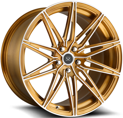 Custom 1PC Forged Aluminium Alloy Velg Lexus RC 20 Inch 5x114.3