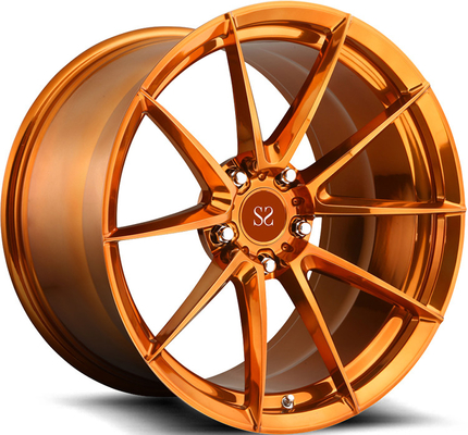 Dipoles Emas 1 Buah Velg Mobil Satin Untuk Tesla Mody Y 19x8.5 19x11