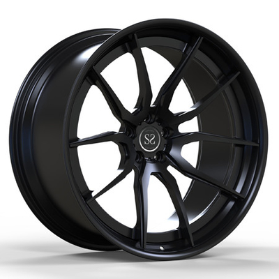 20Inch 2 Piece Forged Wheels Velg Disc Spoke Barrel Lip Satin Matte Untuk Audi RS6