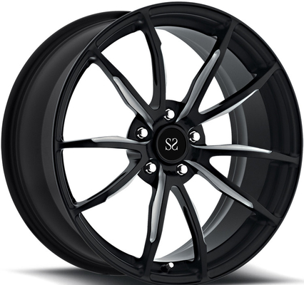Velg Monoblock Forged 1 Piece For Mustang Gt 19inch Concave Dark Bronze
