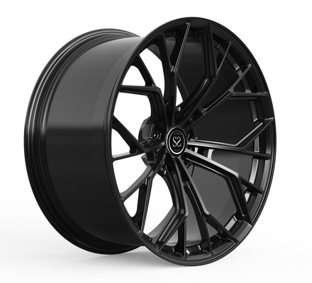 21Inch Monoblock 1 Buah Ditempa Velg untuk Mercedes Benz GLC Coupe AMG 63S Satin Roda