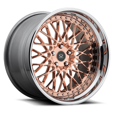 Kustom 3PC Dipoles Pelek Roda Ditempa Bibir 21x11 Untuk Audi RS7