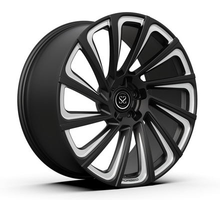 Velg Monoblok Tempa 23 inci 23 X 11 Roda Mercedes Benz G Class Matte Black Milled