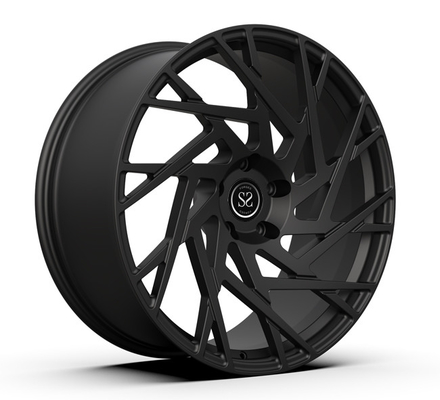 23 inci 23x10 Velg Monoblok Ditempa Roda Grafit Hitam Mercedes Benz 5X130