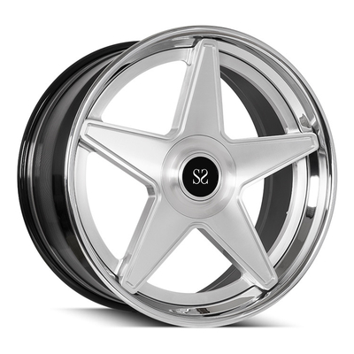Audi S5 3PC Forged Aluminium Alloy Rims Staggered 19