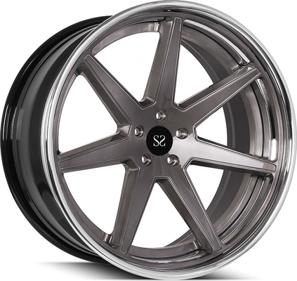 Custom 3PC Forged Aluminium Alloy Rims 22X10.5 5x130 Untuk G Class 6.3 Amg