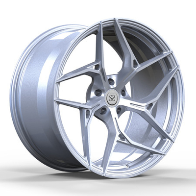 Velg Monoblock Tempa 1 Buah Roda 20Inch 20X11 Brushed Silver Custom