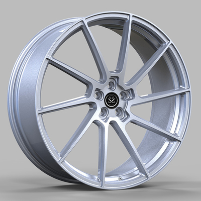 Pelek Paduan Aluminium Tempa 1PC Perak Kustom 19x8.5 18x8.5 Untuk SUBARU WRX VB