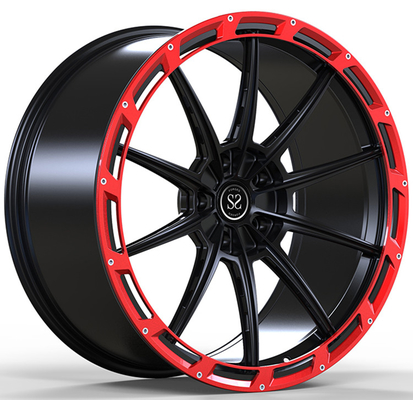 21x11 1PC Kerangka Alloy Aluminium Digunakan Maserati 21x9