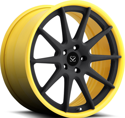 18 19inch 2pc Digunakan untuk Jaguar XE XF XJ 5x112 5x120 Barrel