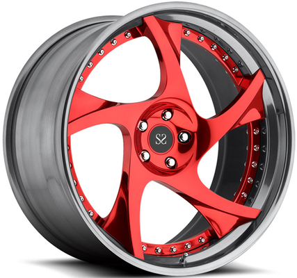 5x120 PCD 2pc roda paduan tempa 18 19 20 21 22Inch Untuk GLE 350 Custom Luxury rims