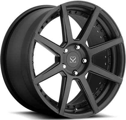 A6061 T6 1Pc roda paduan tempa 18 19 20 21 22 inci Hitam 5x112 5x120 Untuk E300L C260L