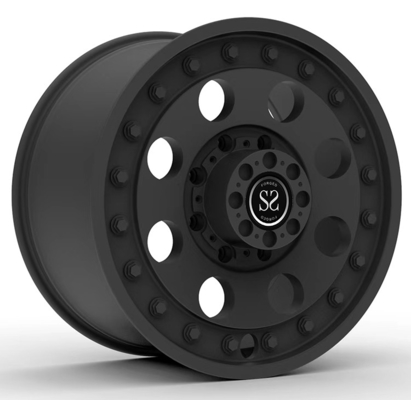 Custom Forged Monoblock Wheels 8x200 Pick-Up Truck Untuk Ford F450 F350