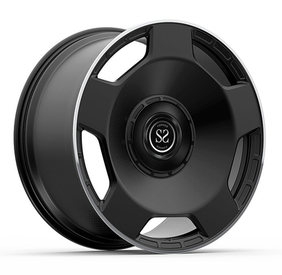 Velg Tempa Tugas Berat Satin Black 19x9.5 19x11 Untuk Benz